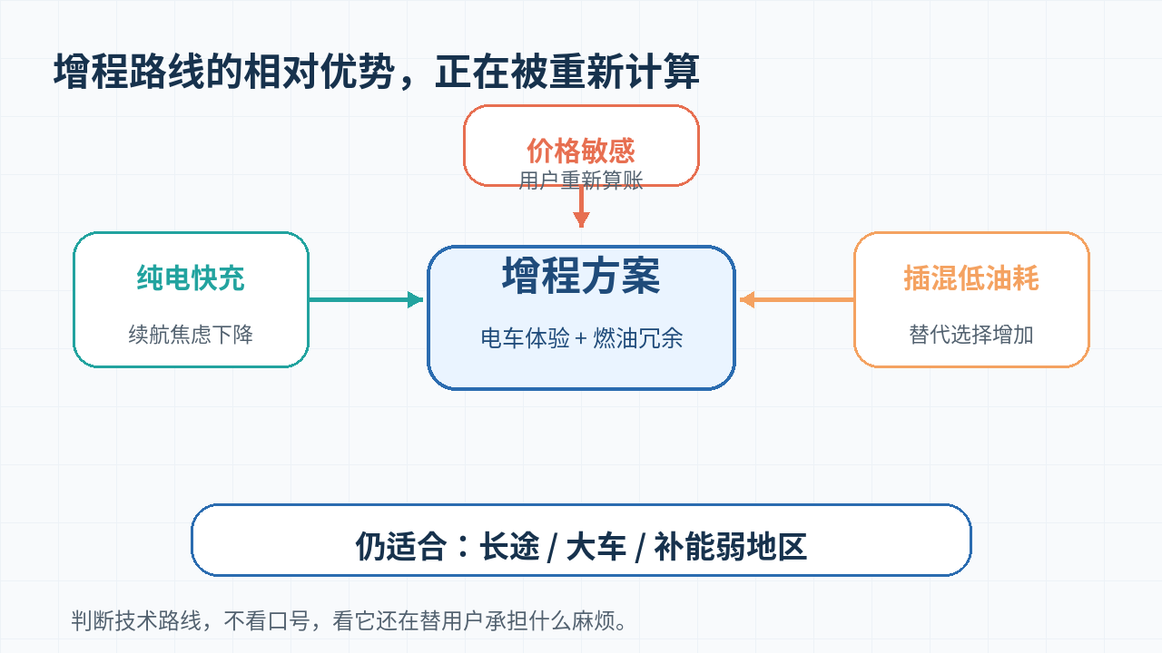 增程路线框架