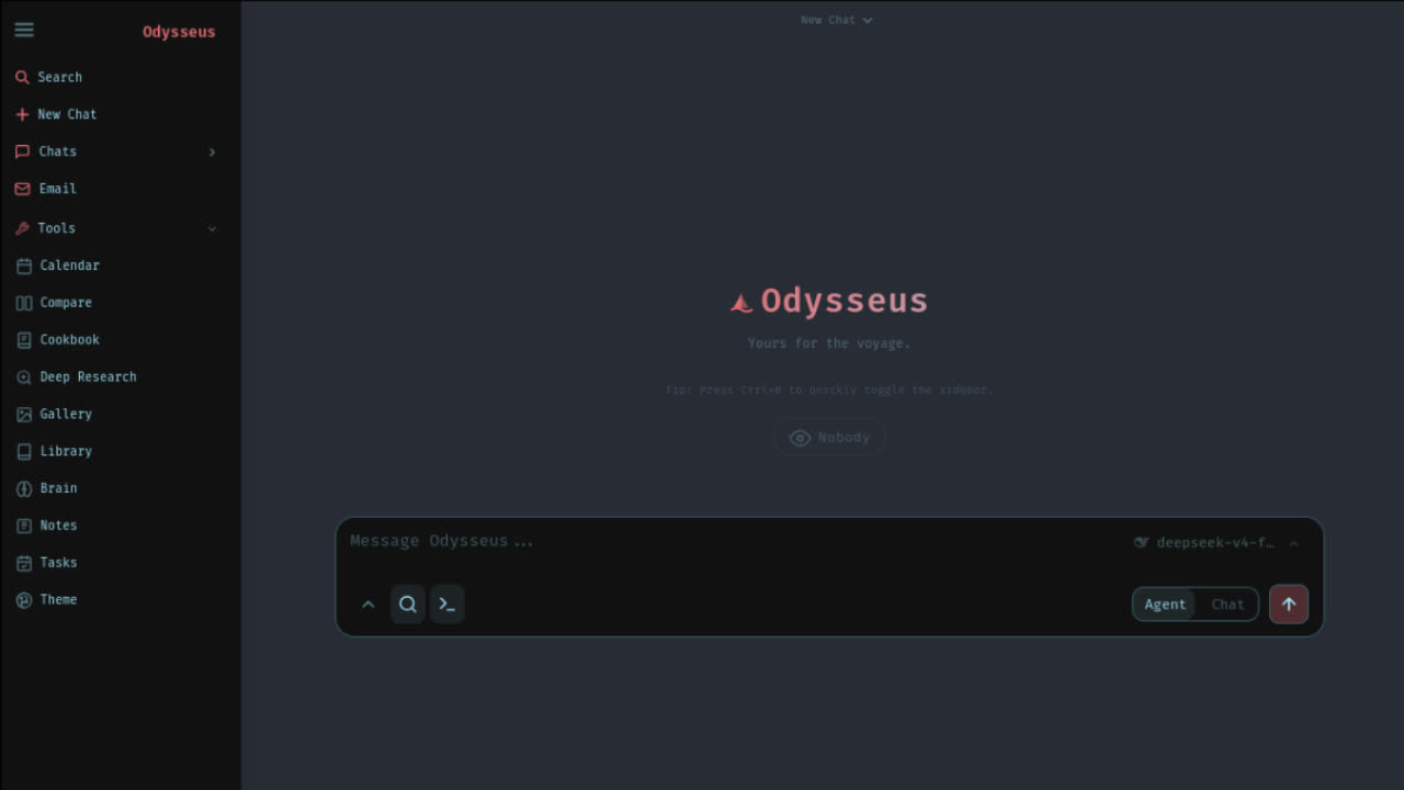Odysseus 项目封面