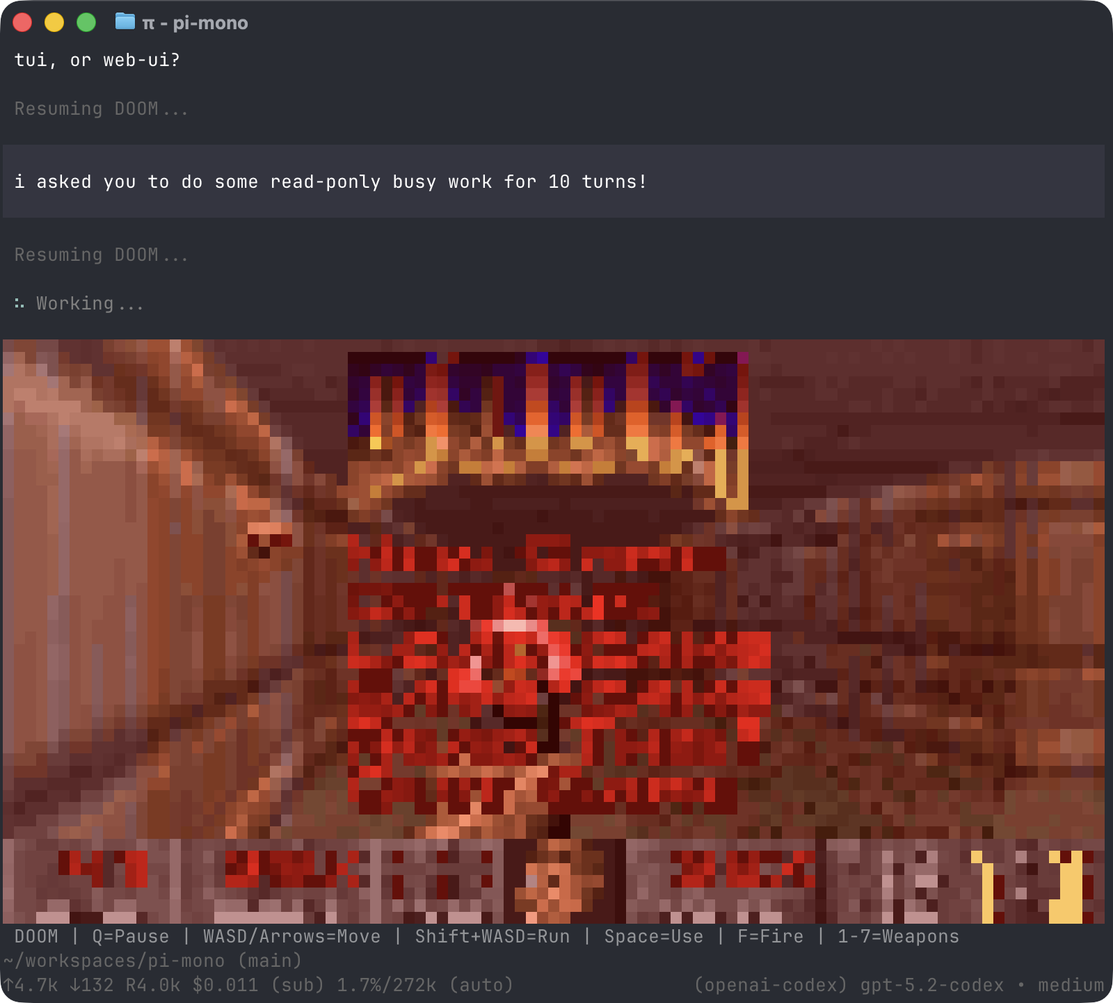 Doom 扩展